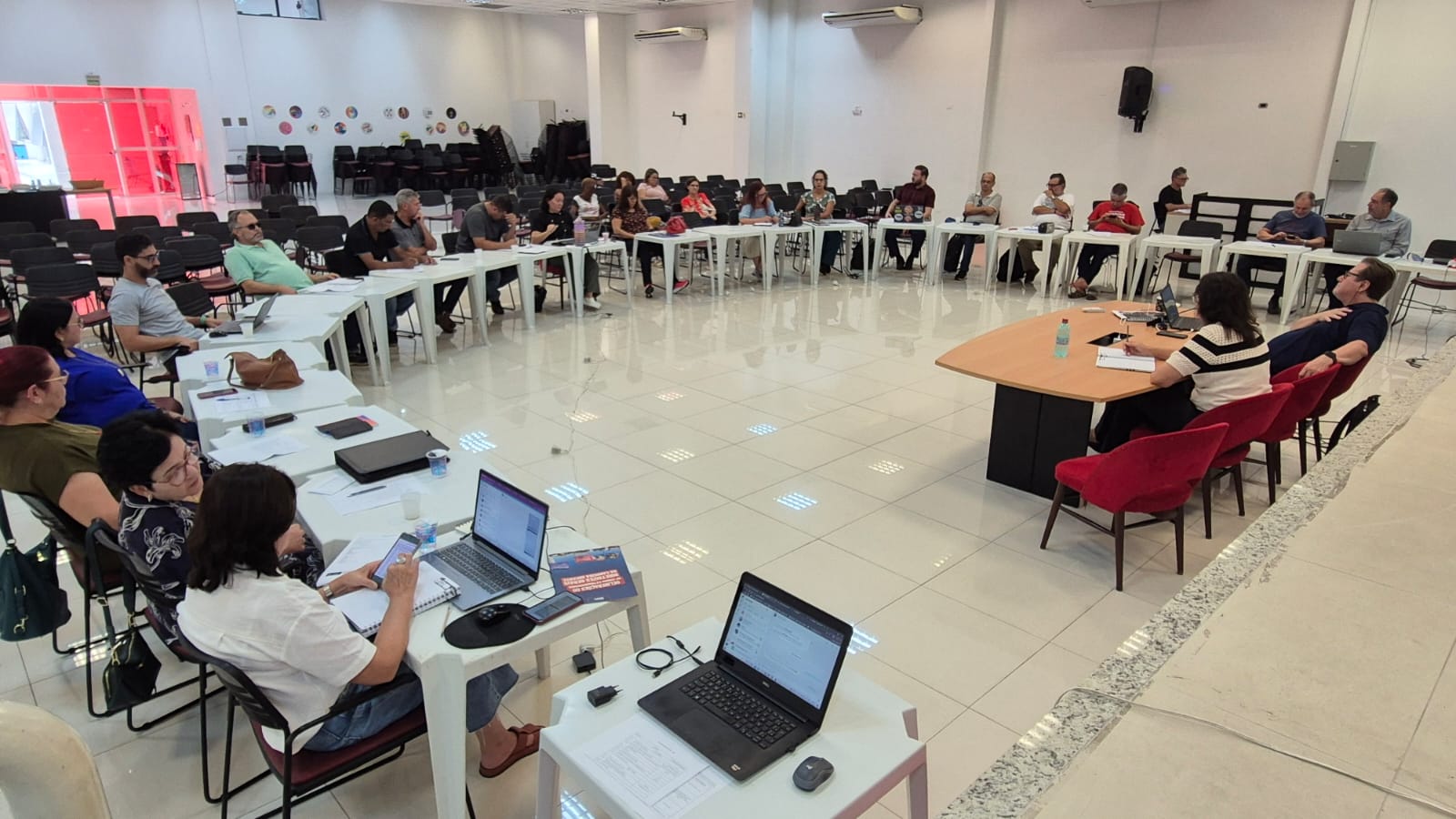 Reunião de Planejamento FES 
